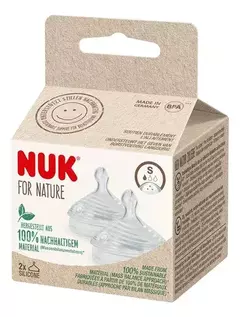 Tetinas For Nature NUK 2 medidas - comprar online