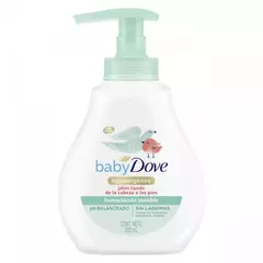 Jabón liquido de la cabeza a los pies Baby Dove 200ml