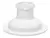 Repuesto Pico Silicona Para Vaso Color Blanco NUK
