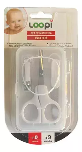 Set de manicuria Loopi