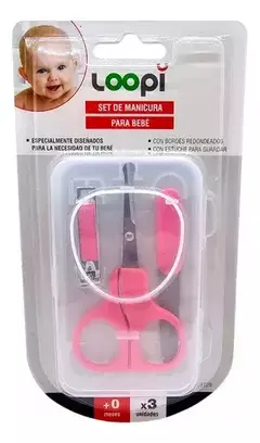 Set de manicuria Loopi - comprar online