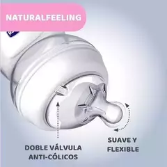 Mamadera Natural Feeling 2m+ CHICCO - comprar online