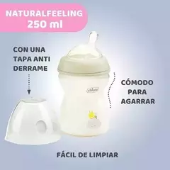 Mamadera Natural Feeling 2m+ CHICCO en internet