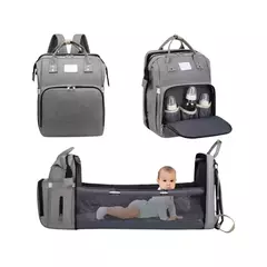Mochila maternal Cuna cambiador