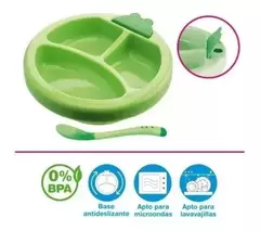El Plato Térmico Dispita Antivuelco Sopapa Cuchara Con Sensor de temperatura - comprar online