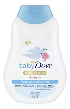 Shampoo Baby Dove Hipoalergénico 400ml