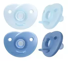 Chupetes Soothie Avent X2 Silicona 0-6 M