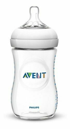 Mamadera Philips Avent Natural, 260ml 1m+ Sin BPA en internet