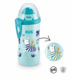 Vaso NUK Flexi Cup con Efecto Camaleón y sorbete de silicona - comprar online