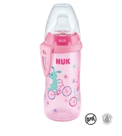 Vaso NUK Active Cup con pico de silicona