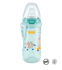 Vaso NUK Active Cup con pico de silicona - Caramelo Bebés 
