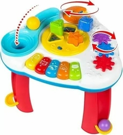 Mesa De Actividades Didáctica Musical Encastres Winfun en internet