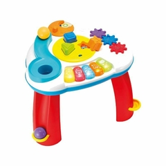 Mesa De Actividades Didáctica Musical Encastres Winfun
