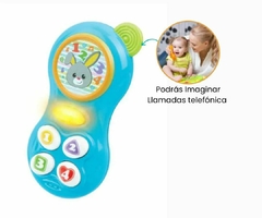 TELEFONO CELULAR CON LUZ Y SONIDO WINFUN