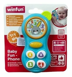 TELEFONO CELULAR CON LUZ Y SONIDO WINFUN en internet