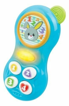 TELEFONO CELULAR CON LUZ Y SONIDO WINFUN - comprar online