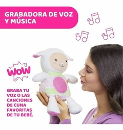 Imagen de Ovejita Dulces Nanas Rosa con música Chicco