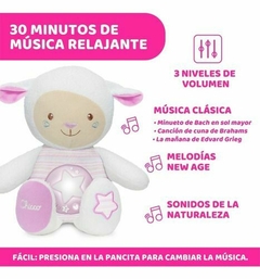 Ovejita Dulces Nanas Rosa con música Chicco en internet