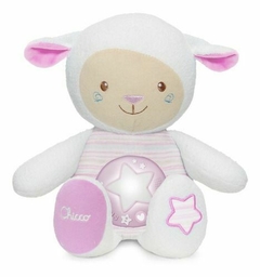 Ovejita Dulces Nanas Rosa con música Chicco