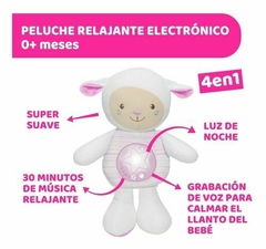 Ovejita Dulces Nanas Rosa con música Chicco - comprar online