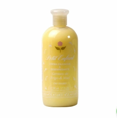 Crema de enjuague desenredante