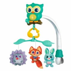 Movil Musical con Luz 3 en 1 Winfun para Toda Cuna