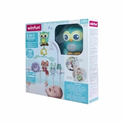 Movil Musical con Luz 3 en 1 Winfun para Toda Cuna - comprar online