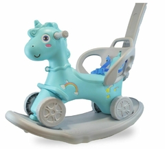 Pata Pata Mecedor Caminador Unicornio 3 en 1 Ok Baby