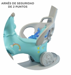 Pata Pata Mecedor Caminador Unicornio 3 en 1 Ok Baby - Caramelo Bebés 