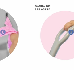 Pata Pata Mecedor Caminador Unicornio 3 en 1 Ok Baby - Caramelo Bebés 