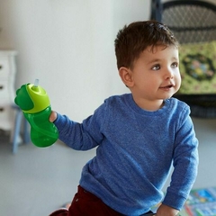 Vasos con sorbete Straw Cup Philips Avent 300ml 12m+ - tienda online