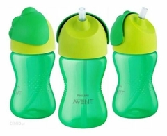 Imagen de Vasos con sorbete Straw Cup Philips Avent 300ml 12m+