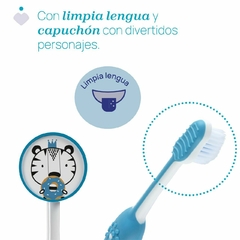 Imagen de Nuevo Cepillo de dientes 3-6 años Chicco