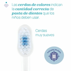 Nuevo Cepillo de dientes 3-6 años Chicco - tienda online