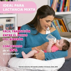 Mamadera NaturalFeeling Vidrio 0m+ Flujo lento 150 ml - tienda online