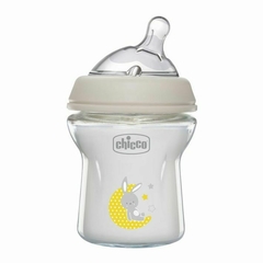 Mamadera NaturalFeeling Vidrio 0m+ Flujo lento 150 ml