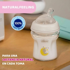 Mamadera Natural Feeling 6m+ 330ml Flujo rápido - comprar online
