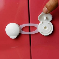 Imagen de Trabas Multiuso Transparente Corta Baby Innovation