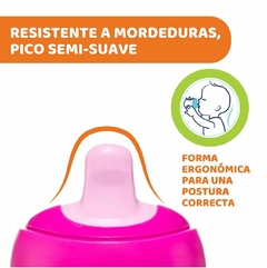 Imagen de VASO TRAINING CUP CHICCO 6M+
