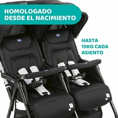 OHlalà Twin Chicco doble ultra liviano y ultra compacto - comprar online