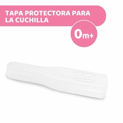 Imagen de Tijeras con punta redondeada y borde de seguridad Chicco