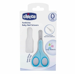 Tijeras con punta redondeada y borde de seguridad Chicco en internet