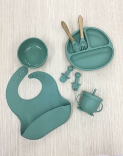 Set Alimentación de Silicona completo