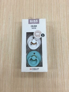 Set De Chupetes Bibs X 2 Colour Pacifier 6-18M