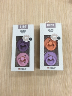Set de Chupetes Bibs X 2 Colour Pacifier 0-6M - comprar online