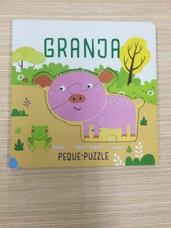 Libro Edición Peque-Puzzle - Caramelo Bebés 