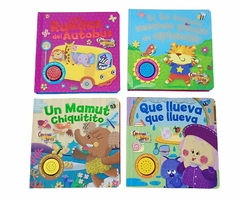Colección Canciones del Jardin - comprar online