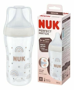 Mamadera Perfect match 3m+ 260ml NUK