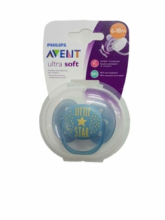 Chupete Ultra Soft Philips Avent 6-18M en internet