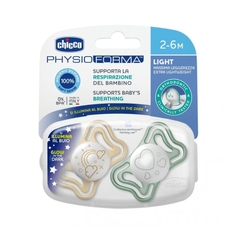 Chupete Physioforma x2 unidades 2-6M Chicco